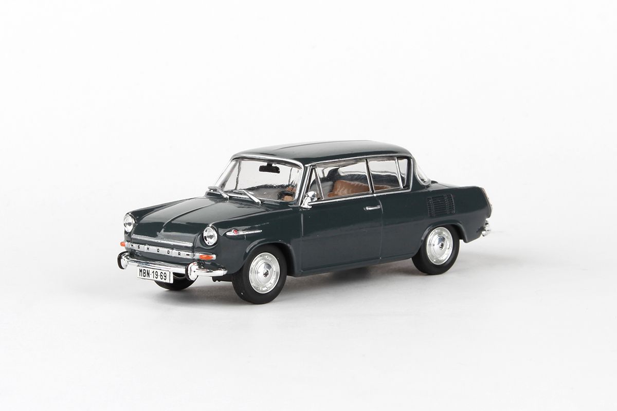 Škoda 1100MBX (1969) 1:43 - Šedá Tmavá