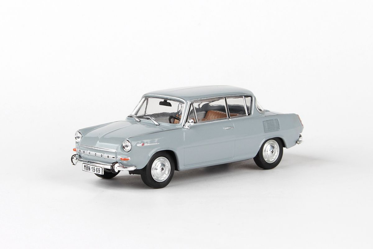 Škoda 1100MBX (1969) 1:43 - Šedá Námořní
