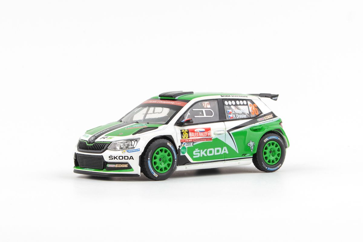 Škoda Fabia III R5 (2015) 1:43 - Dayinsure Wales Rally GB 2016 #36 Kopecký - Dresler