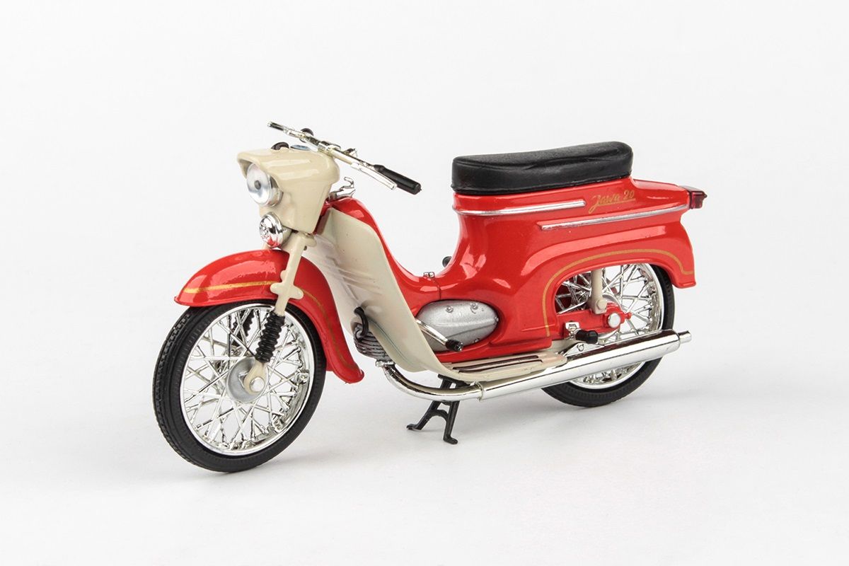 Jawa 50 Pionýr typ 20 (1967) 1:18 - Červená