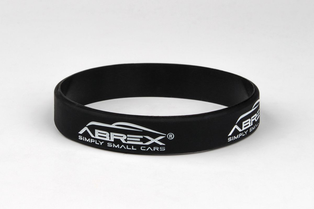 Silikonový náramek s motivem ABREX 