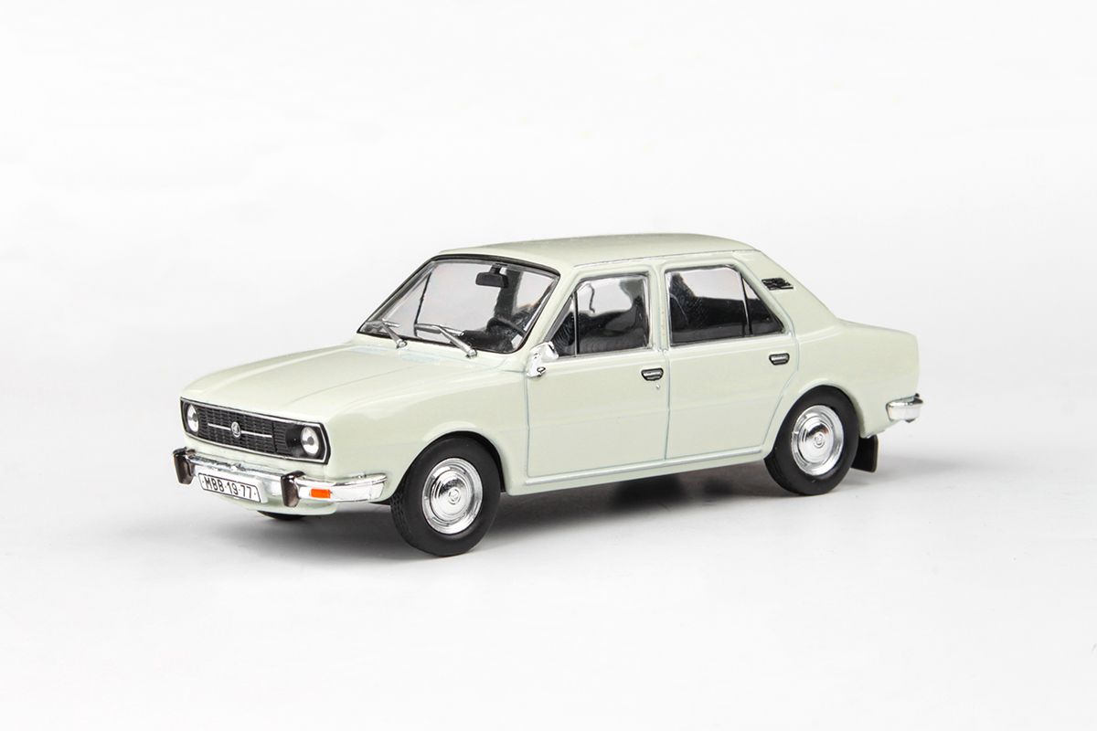 Škoda 105L (1977) 1:43 - Bílá Ledová