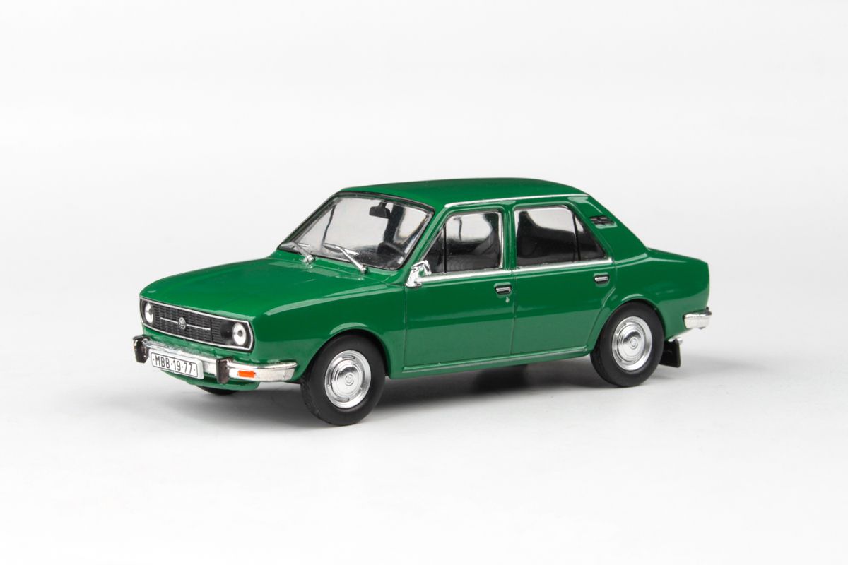 Škoda 105L (1977) 1:43 - Zelená Ostrá