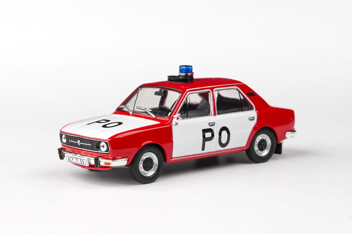 Škoda 105L (1977) 1:43 - PO