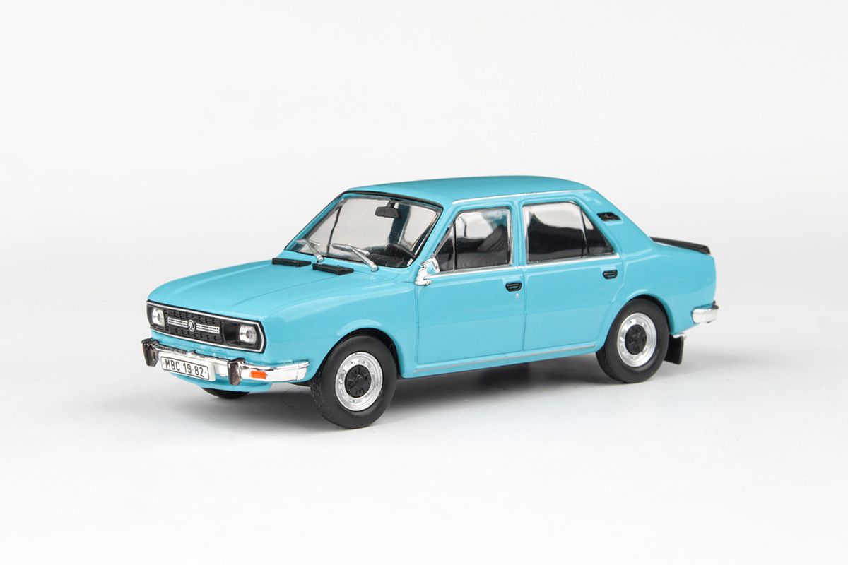Škoda 120L (1982) 1:43 - Modrá Světlá