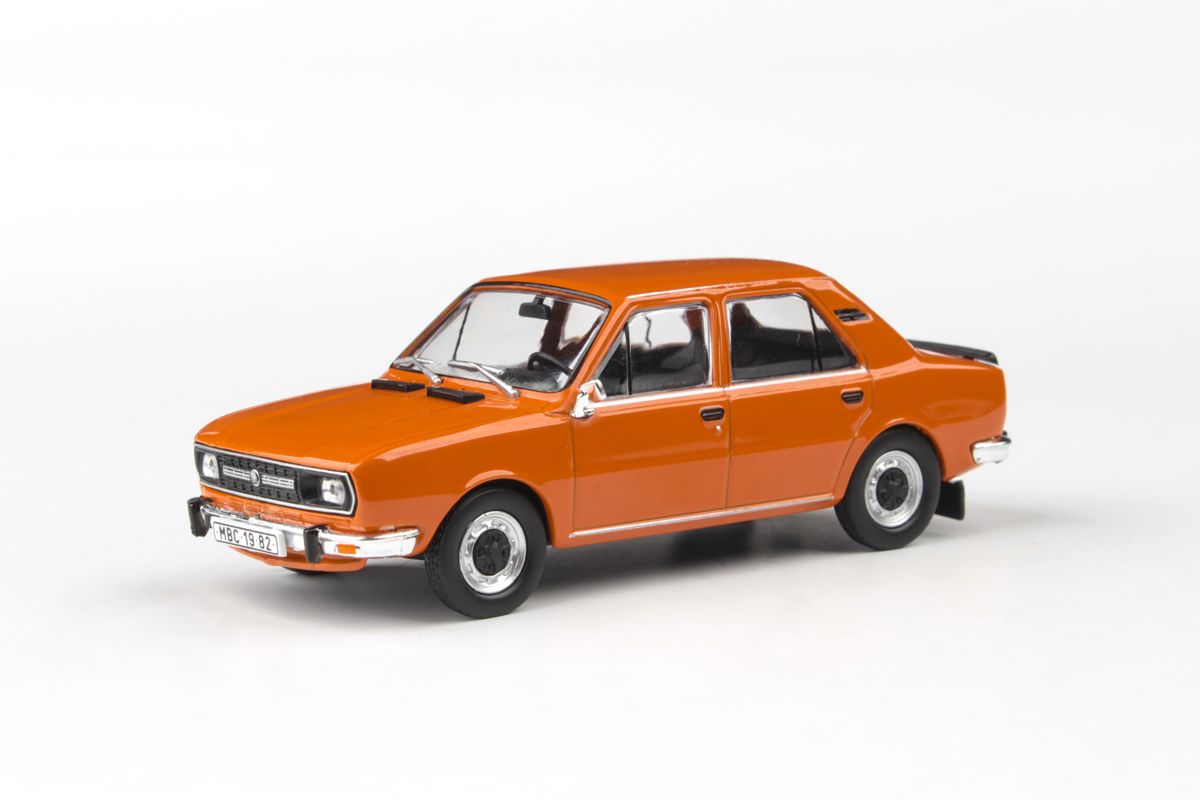 Škoda 120L (1982) 1:43 - Oranžová Brilantní