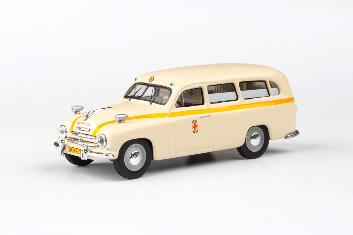 Škoda 1201 (1956) 1:43 - KÚNZ Brno