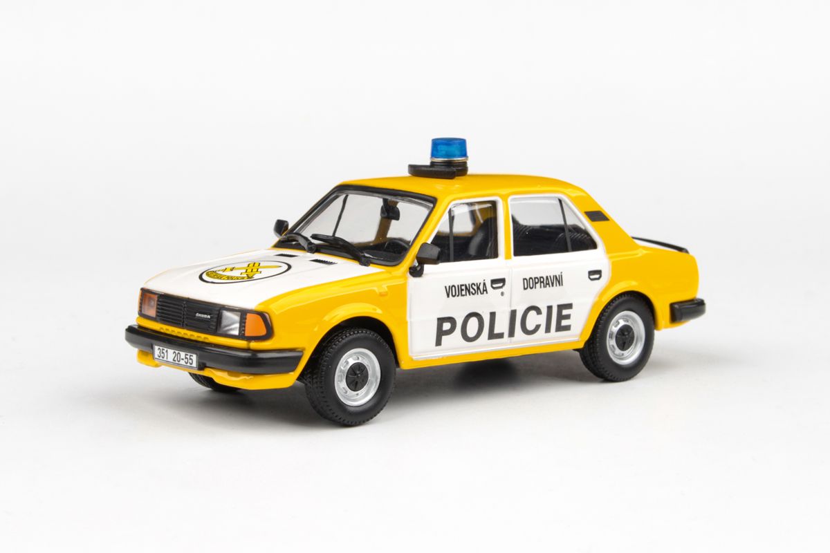 Škoda 120L (1984) 1:43 - Vojenská Dopravní Policie