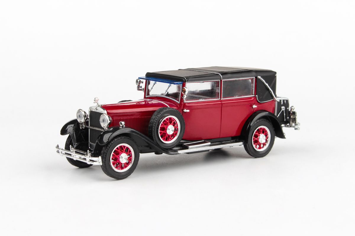 Škoda 860 (1932) 1:43 - Červená Tmavá