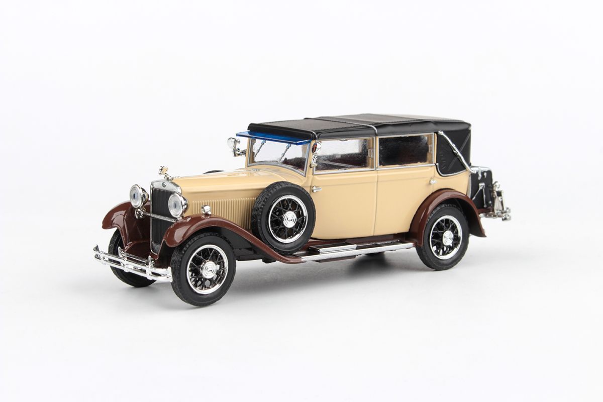 Škoda 860 (1932) 1:43 - Béžová Světlá