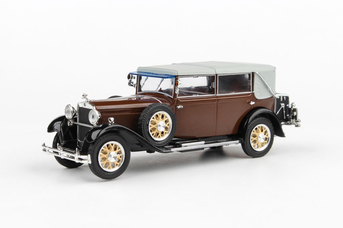 Škoda 860 (1932) 1:43 - Hnědá