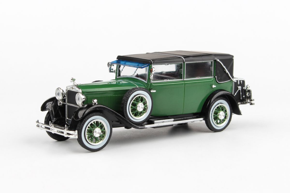 Škoda 860 (1932) 1:43 - Zelená Tmavá