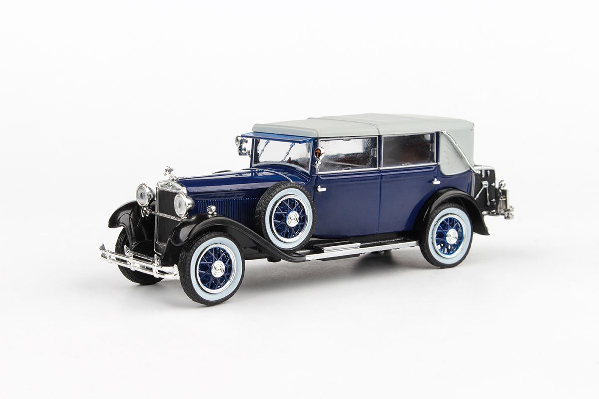 Škoda 860 (1932) 1:43 - Modrá