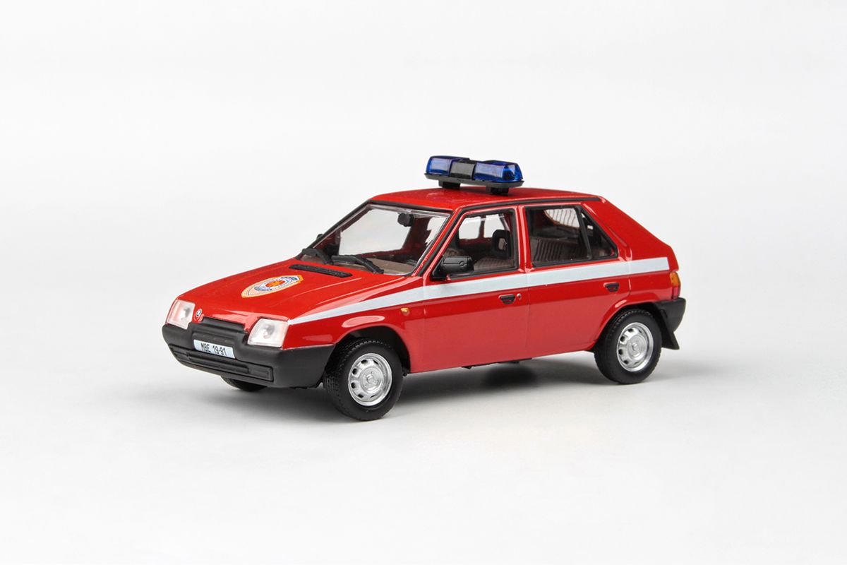 Škoda Favorit 136L (1988) 1:43 - Hasiči