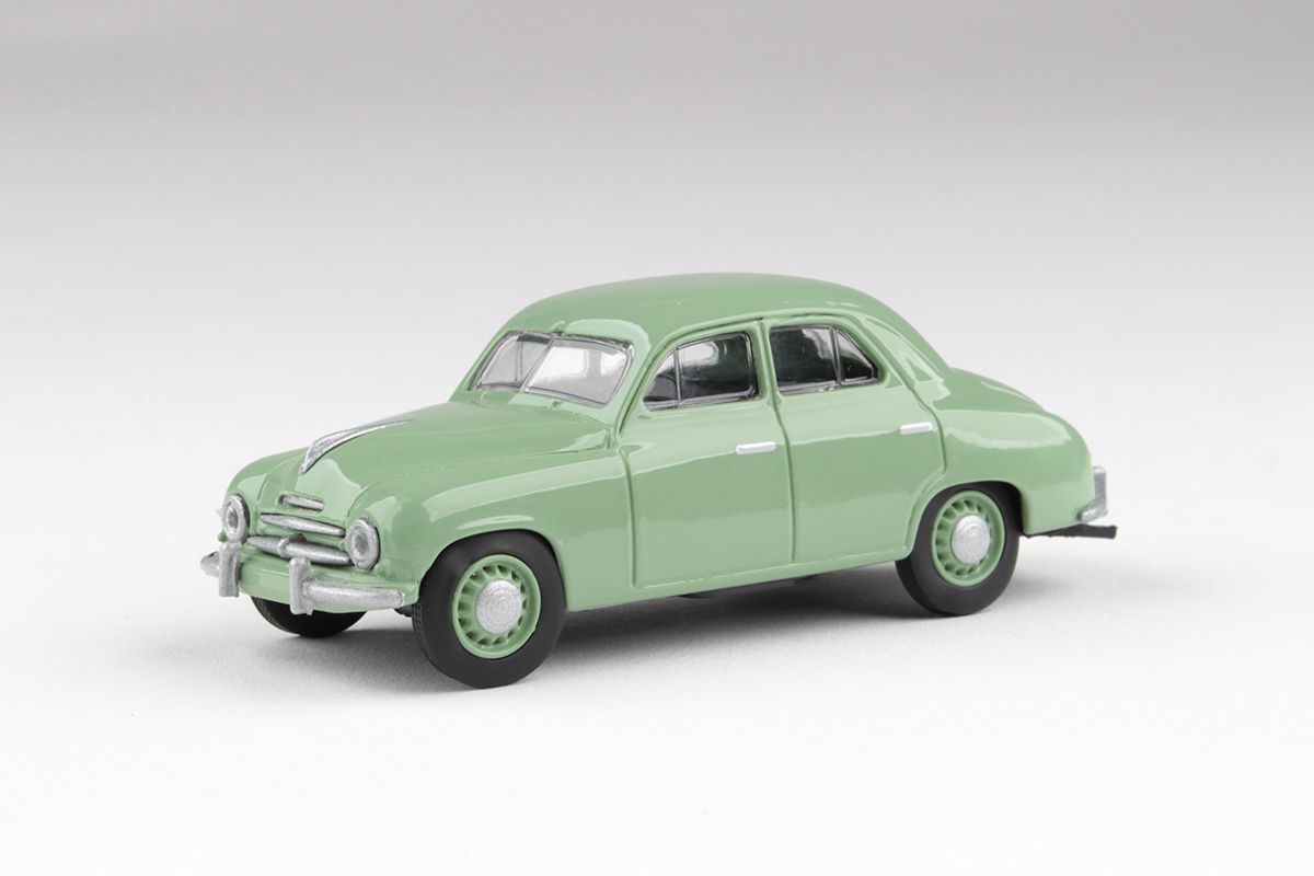 Škoda 1201 (1956) 1:43 - Hráškově Zelená