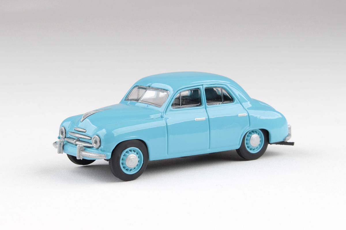 Škoda 1201 (1956) 1:43 - Modrá Světlá