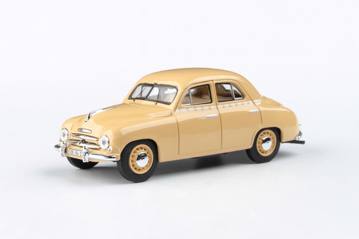 Škoda 1201 (1956) 1:43 - Taxi
