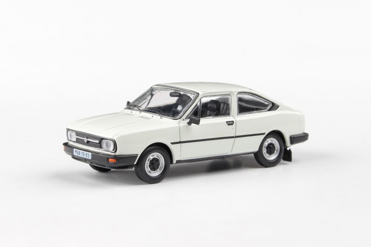 Škoda Garde (1982) 1:43 - Bílá Ledová
