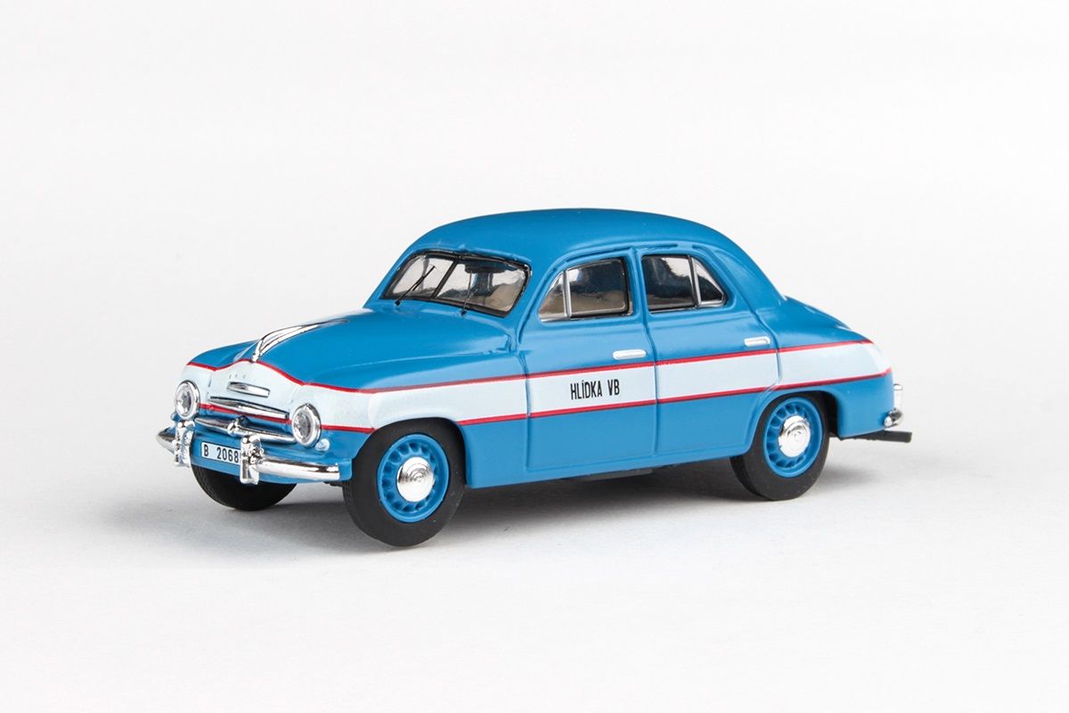 Škoda 1201 (1956) 1:43 - Hlídka VB