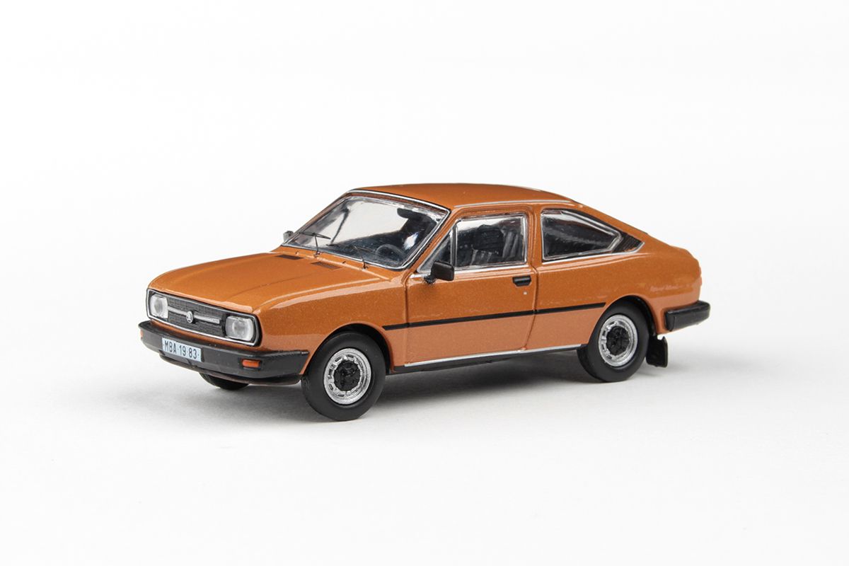 Škoda Garde (1982) 1:43 - Bronzová Metalíza