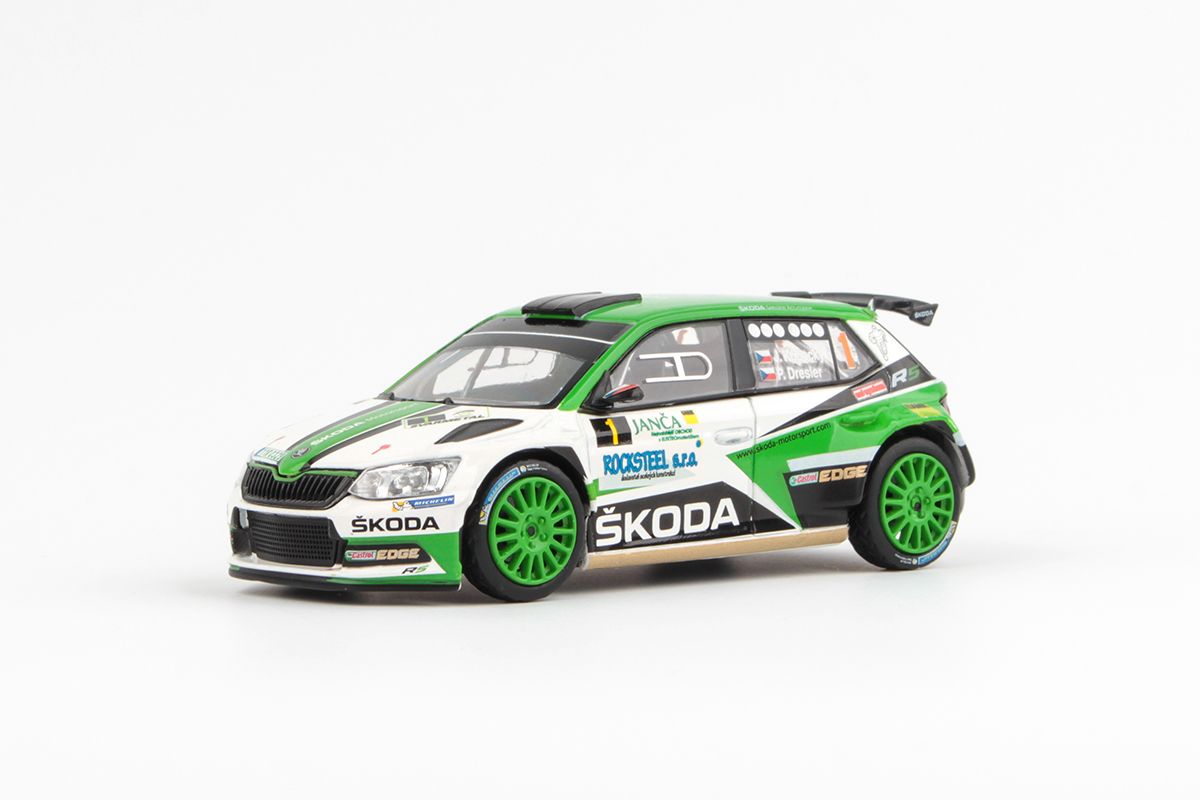 Škoda Fabia III R5 (2015) 1:43 - Janča Valašská Rally ValMez 2017 #1 Kopecký - Dresler