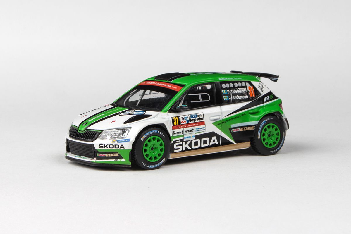 Škoda Fabia III R5 (2015) 1:43 - YPF Rally Argentina 2017 #31 Tidemand - Andersson