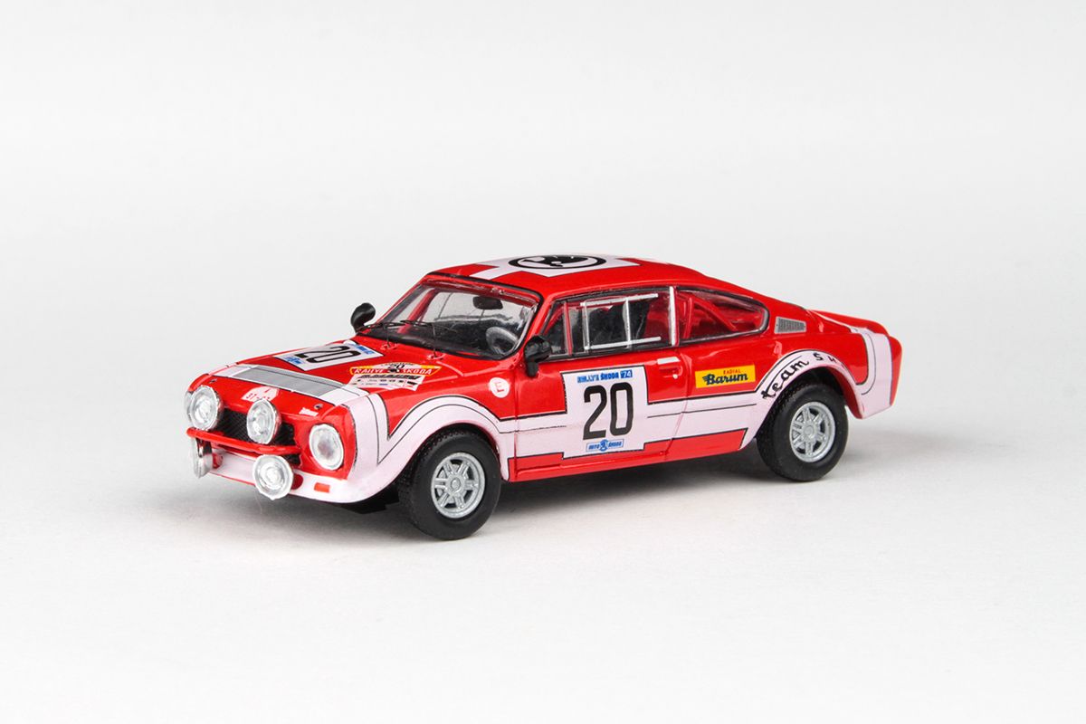 Škoda 200RS (1974) 1:43 - Rallye Škoda 1974 #20 2019