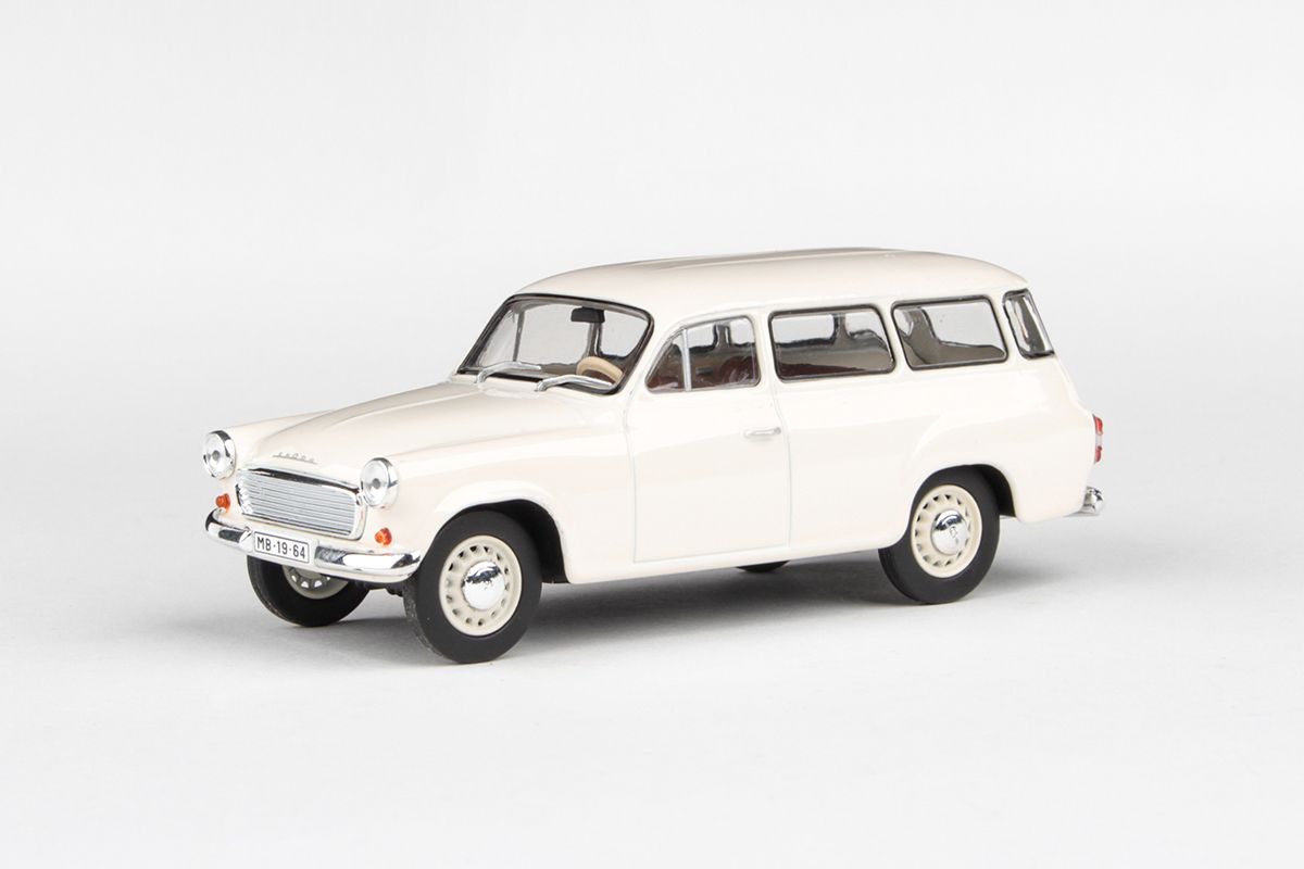 Škoda 1202 (1964) 1:43 - Bílá