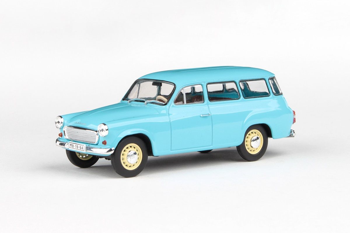 Škoda 1202 (1964) 1:43 - Modrá Světlá