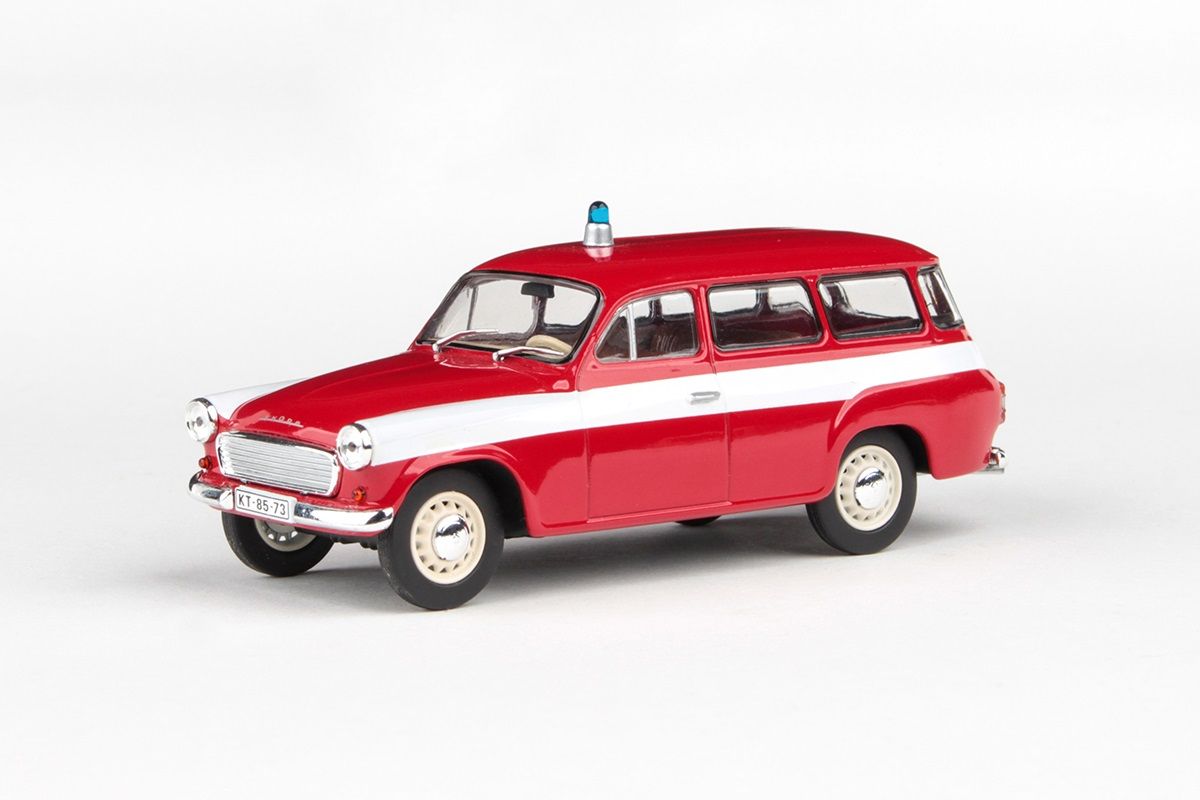 Škoda 1202 (1964) 1:43 - PO
