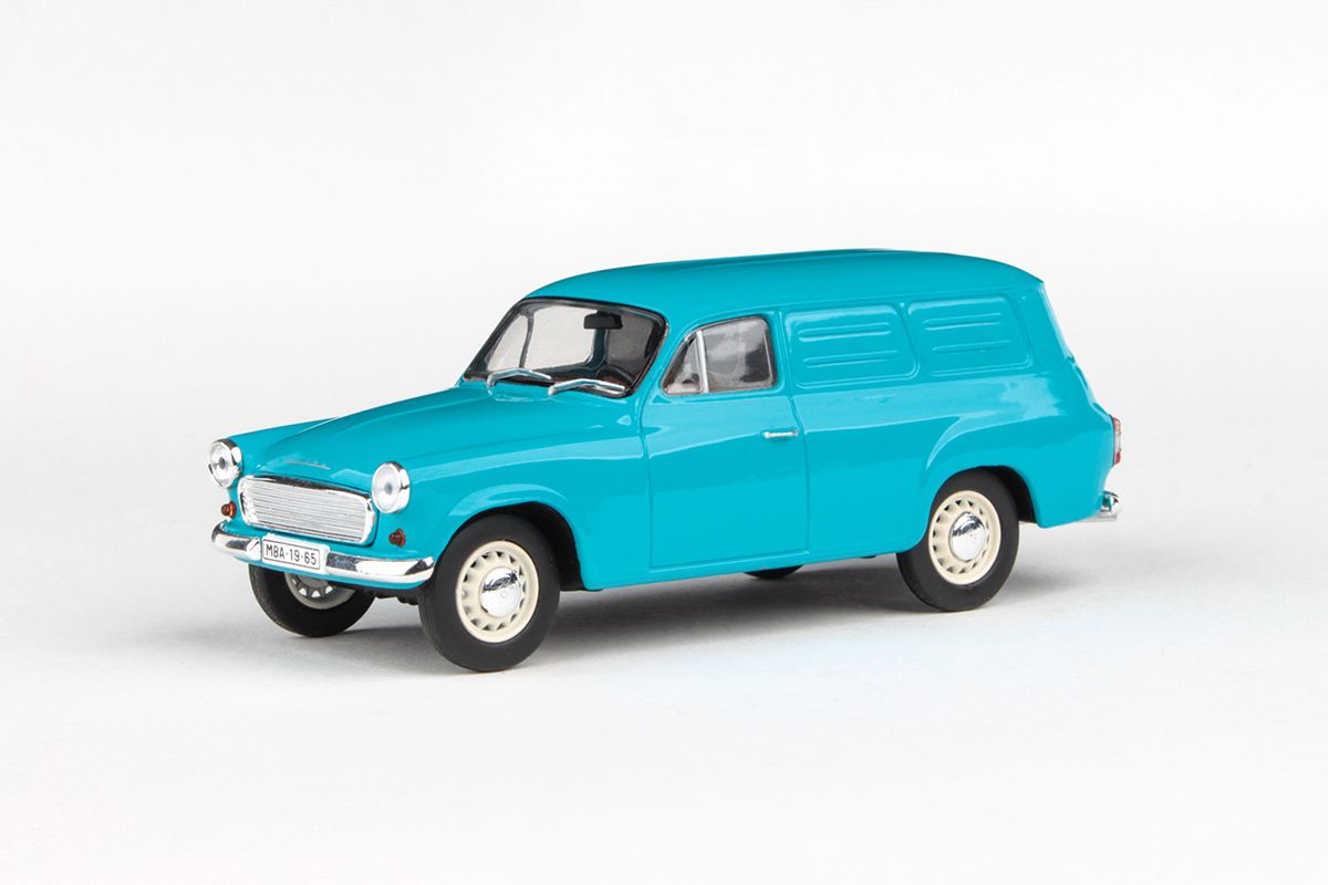 Škoda 1202 Dodávka (1965) 1:43 - Tyrkys