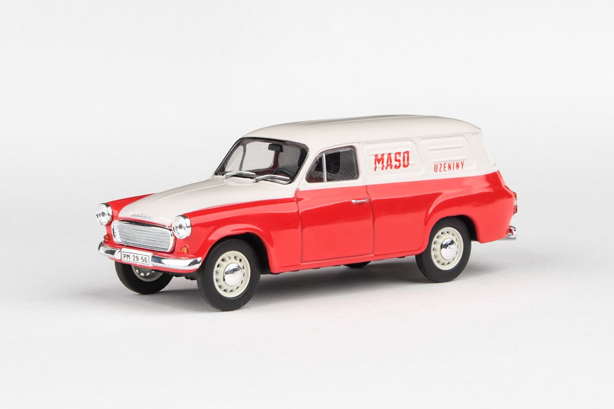 Škoda 1202 Dodávka (1965) 1:43 - Maso Uzeniny