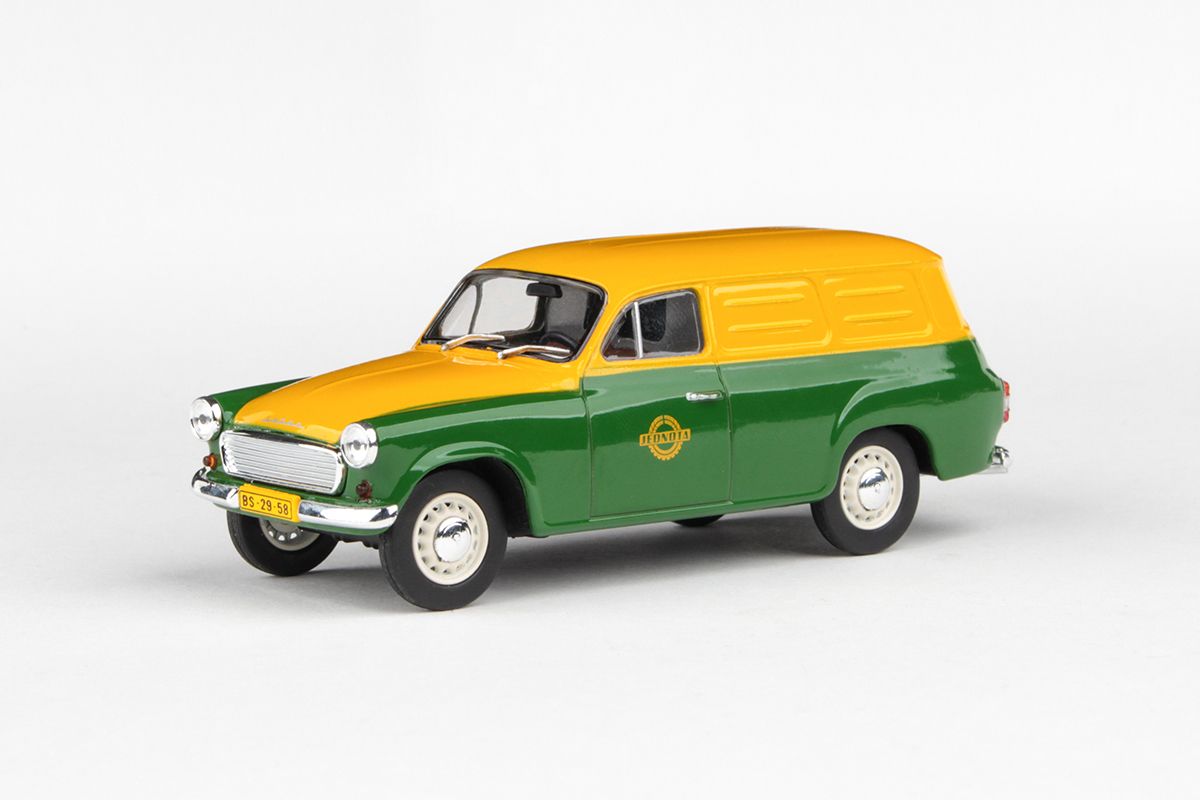 Škoda 1202 Dodávka (1965) 1:43 - Pojízdná Prodejna