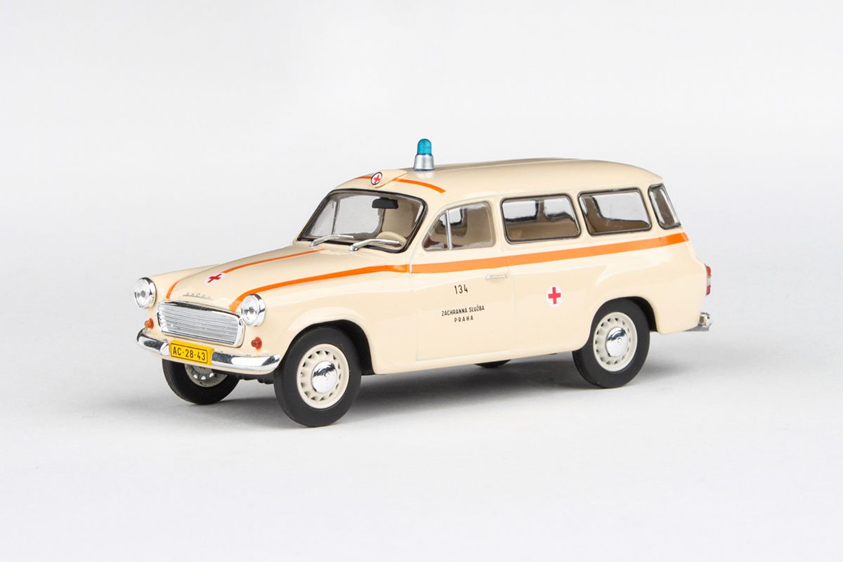 Škoda 1202 (1964) 1:43 - ZS Praha 134