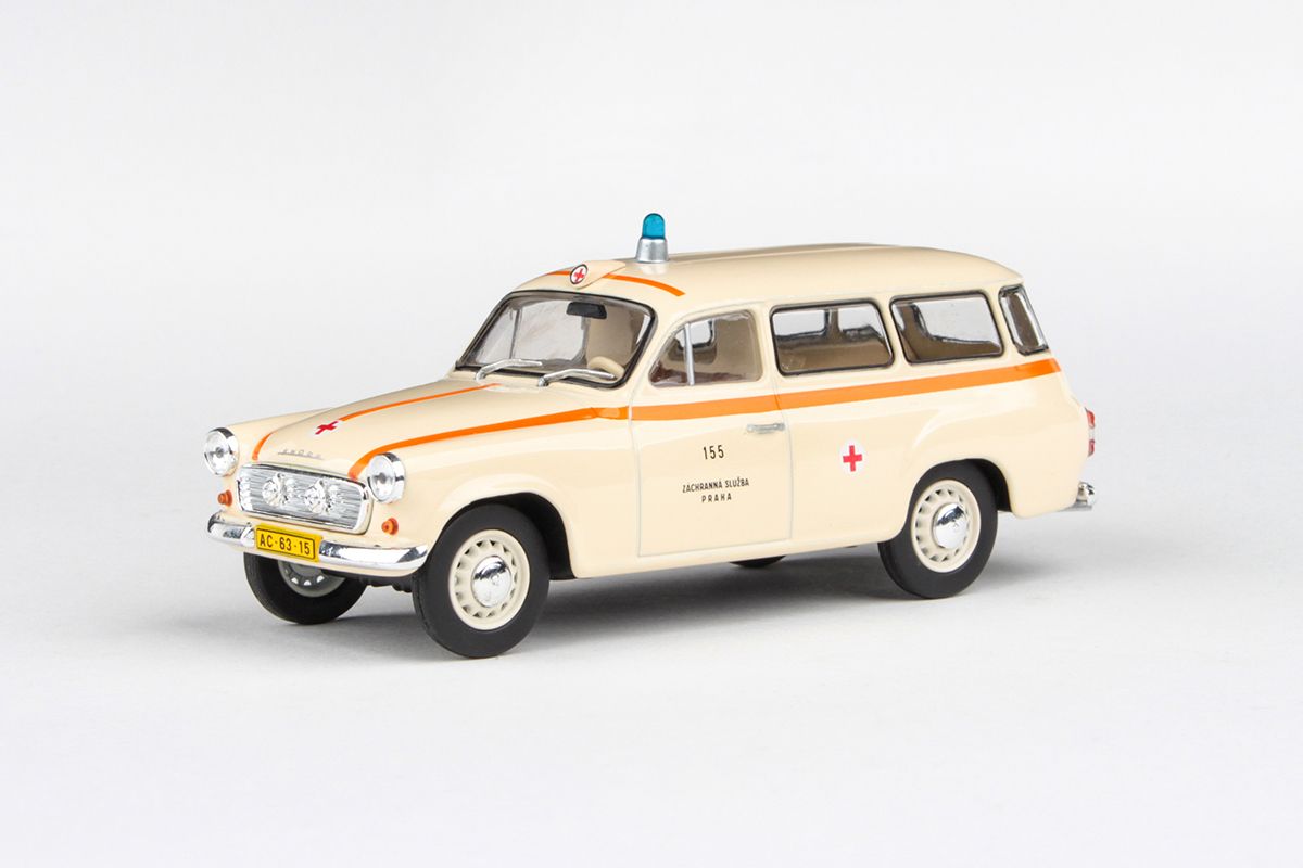 Škoda 1202 (1964) 1:43 - ZS Praha 155