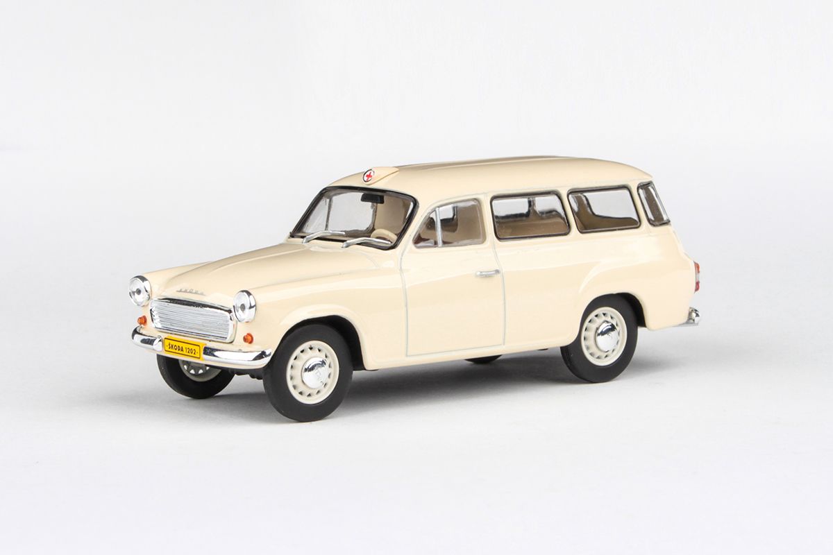 Škoda 1202 (1964) 1:43 - Sanitní Vůz