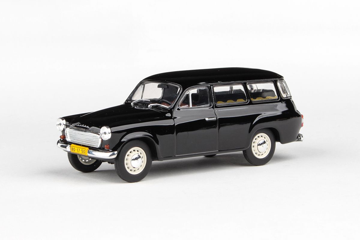 Škoda 1202 (1964) 1:43 - Pohřební Vůz