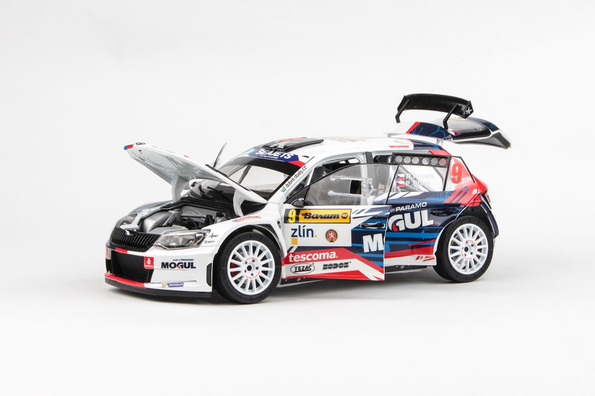 Škoda Fabia III R5 (2015) 1:18 - Barum Czech Rally Zlín 2017 #9 Kresta - Starý