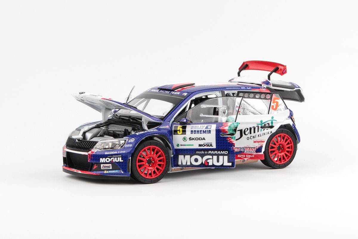 Škoda Fabia III R5 (2015) 1:18 - Rally Bohemia 2019 #5 Černý - Černohorský