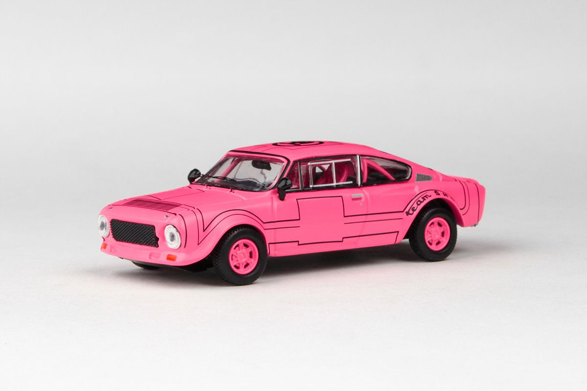 Škoda 200RS (1974) 1:43 - Růžová