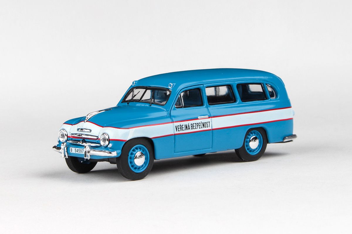 Škoda 1201 (1956) 1:43 - VB