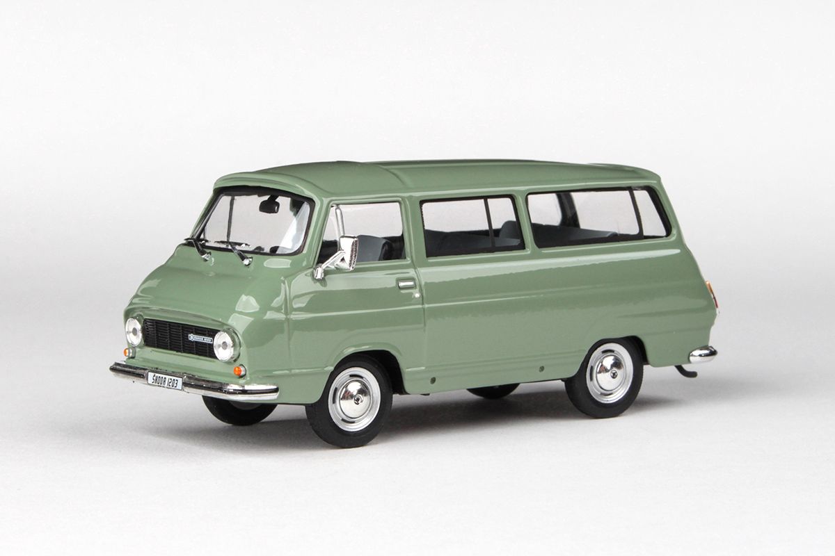 Škoda 1203 (1974) 1:43 - Zelená Pastelová