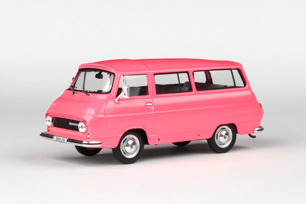 Škoda 1203 (1974) 1:43 - Růžová Matná