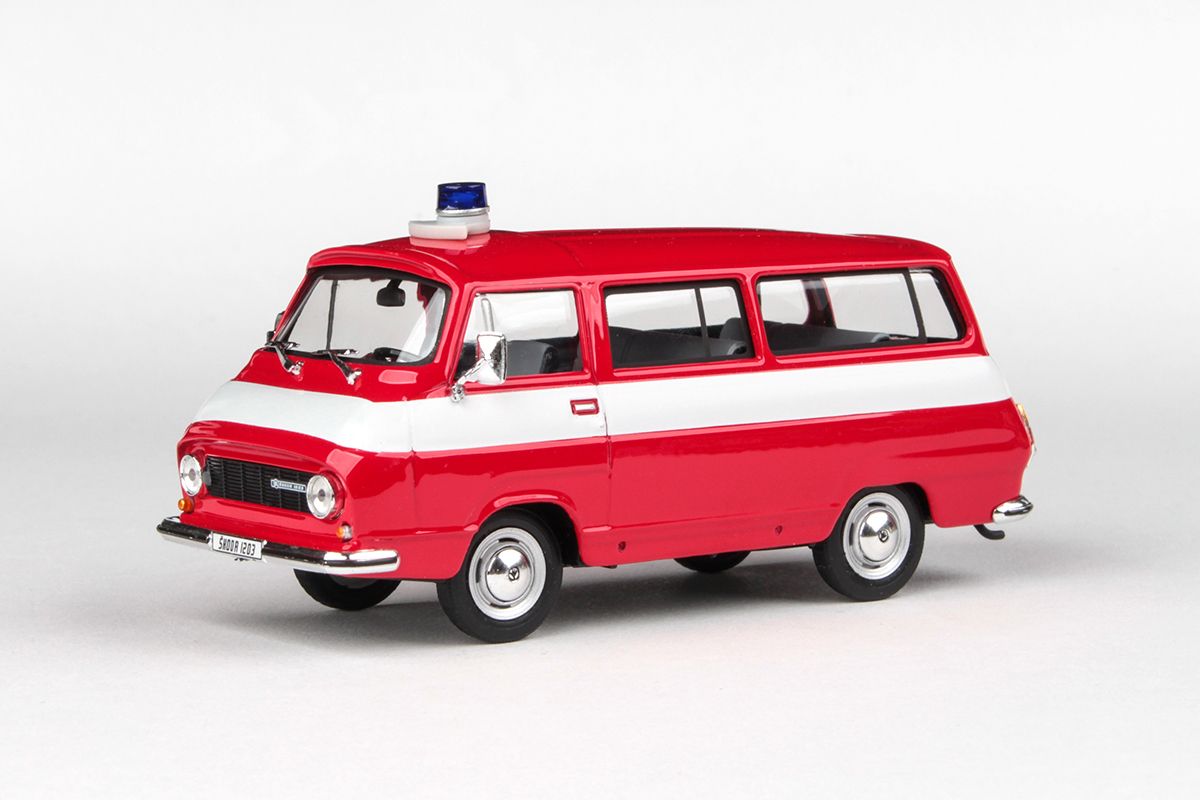 Škoda 1203 (1974) 1:43 - Požární Ochrana