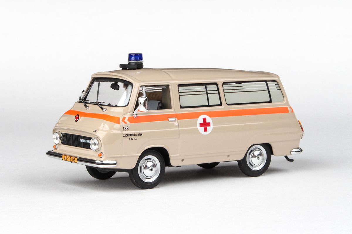 Škoda 1203 (1974) 1:43 - ZS Praha 138