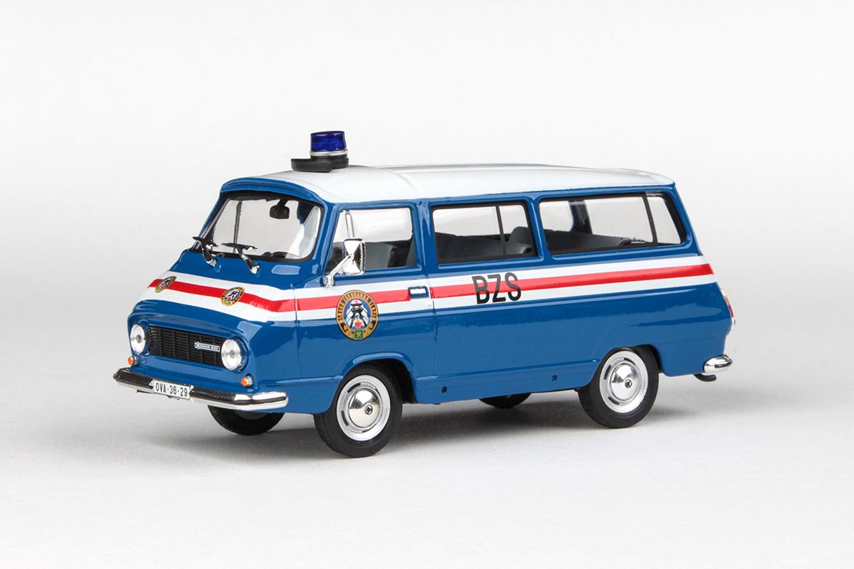 Škoda 1203 (1974) 1:43 - BZS