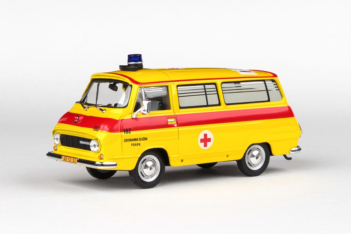 Škoda 1203 (1974) 1:43 - ZS Praha 182