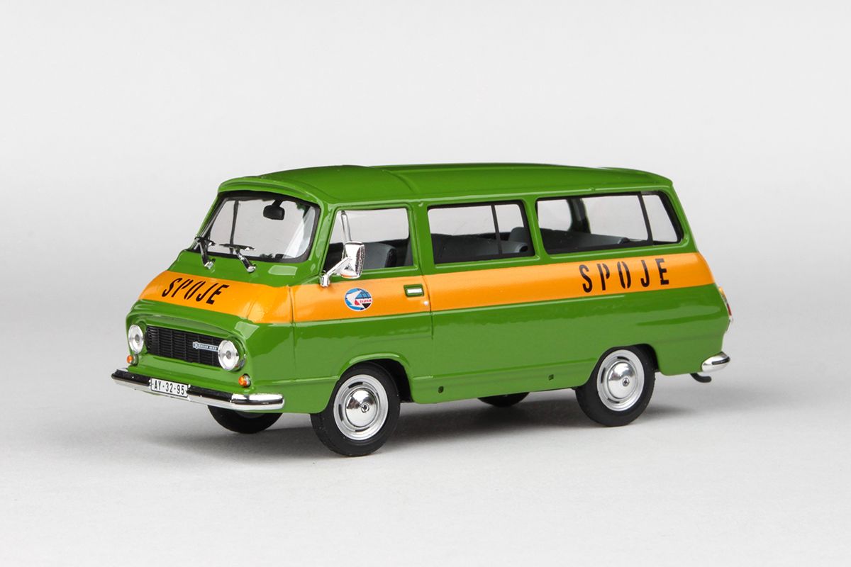 Škoda 1203 (1974) 1:43 - Spoje