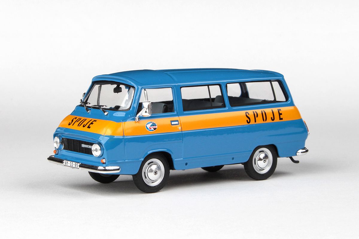 Škoda 1203 (1974) 1:43 - Spoje
