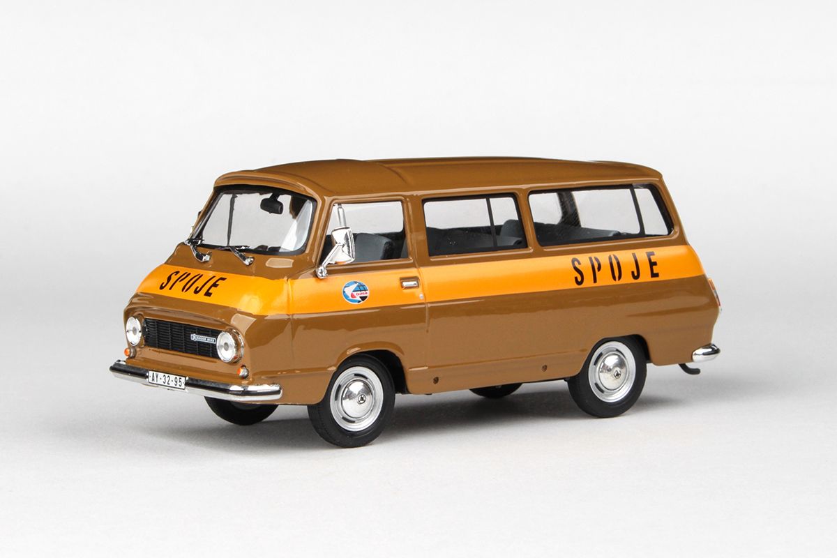 Škoda 1203 (1974) 1:43 - Spoje